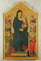 Maesta (tempera paneelille)